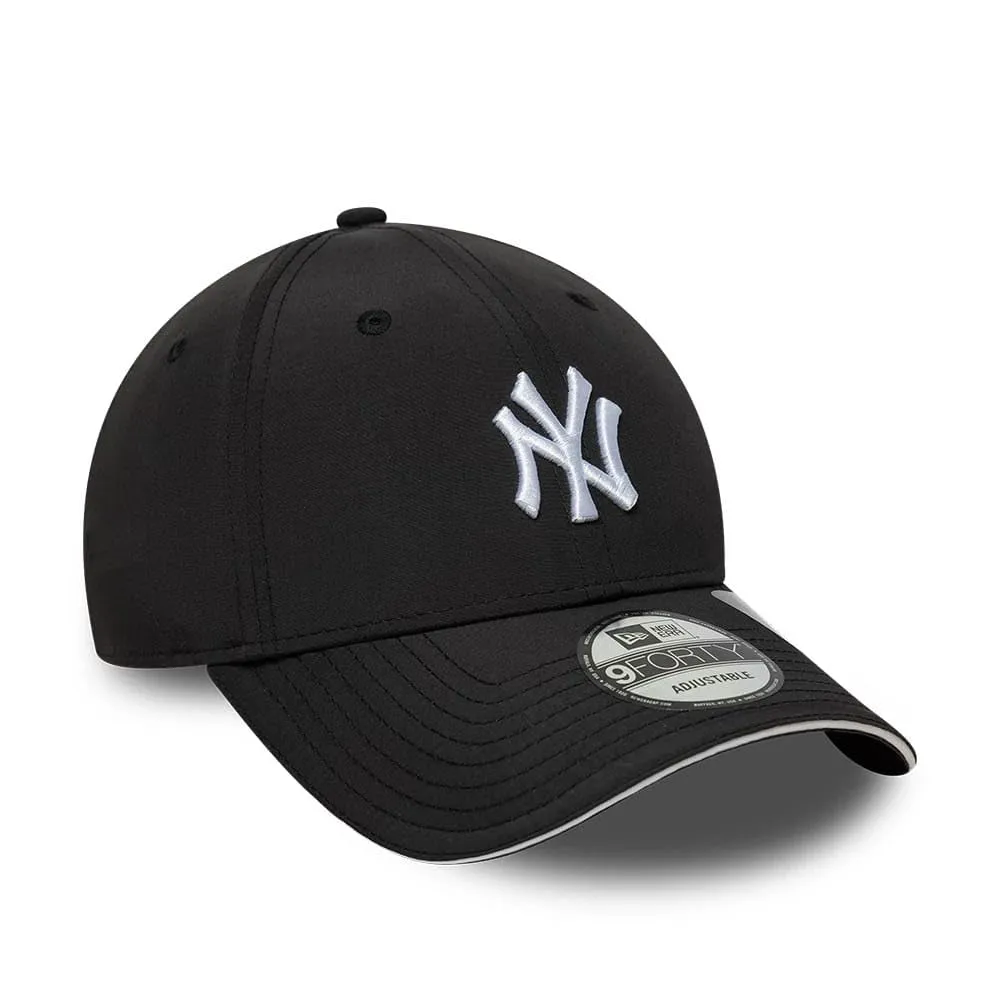 New Era New York Yankees Recycled 9Forty Cappellino Nero - immagine 3