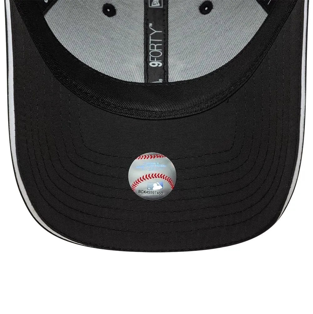 New Era New York Yankees Recycled 9Forty Cappellino Nero - immagine 5