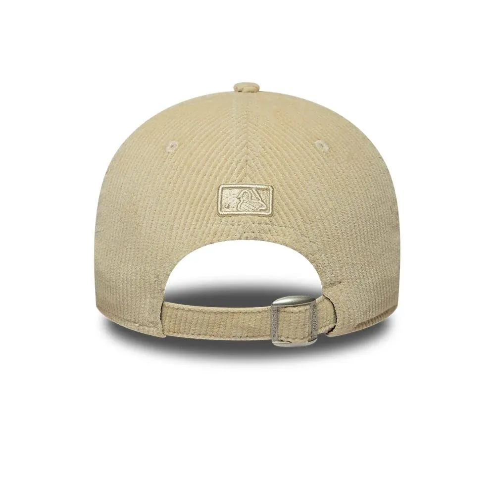 New Era New York Yankees Cord 9Forty Adjustable M-Crown Beige - immagine 4