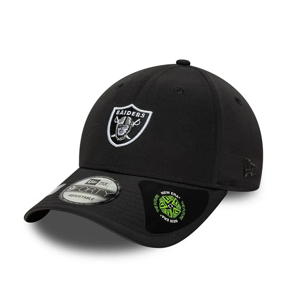 New Era Las Vegas Raiders Recycled 9Forty Cappellino Nero - immagine 1