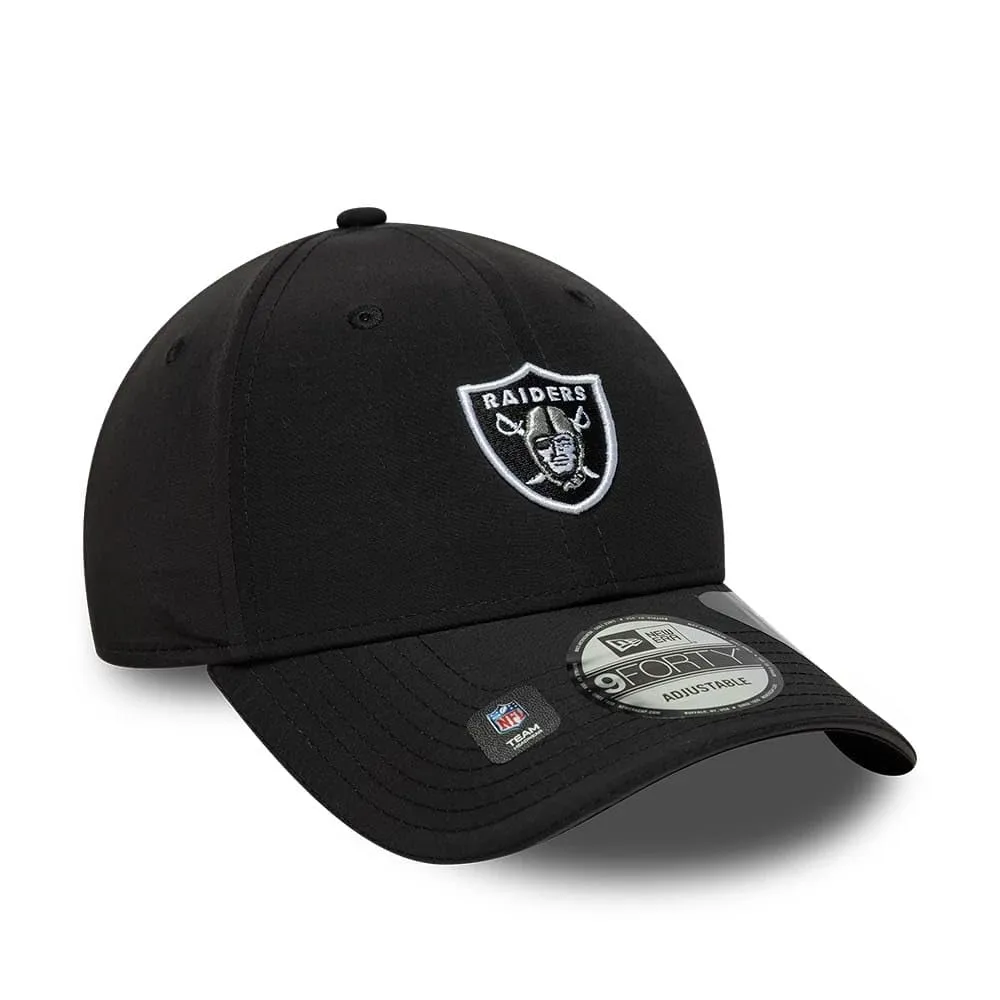 New Era Las Vegas Raiders Recycled 9Forty Cappellino Nero - immagine 3