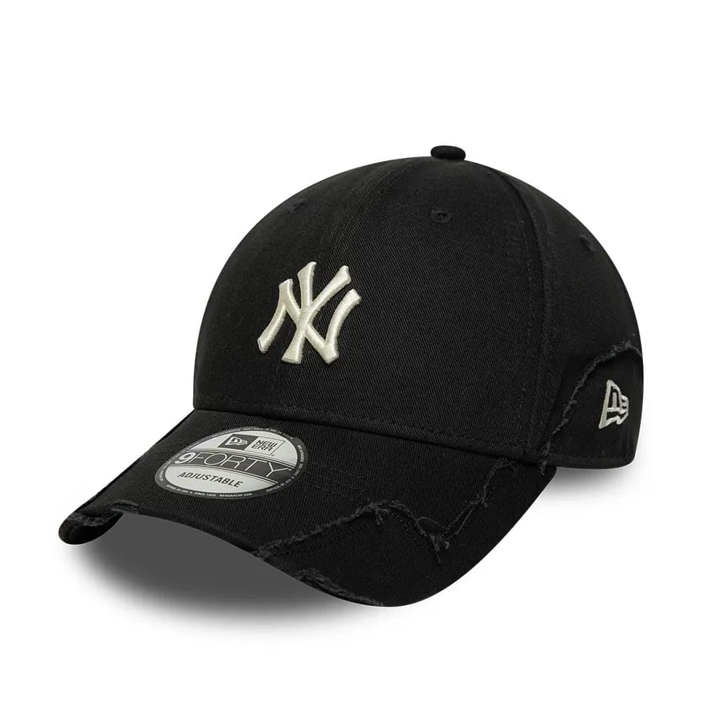 New Era New York Yankees 9Forty Cap - Black - immagine 1