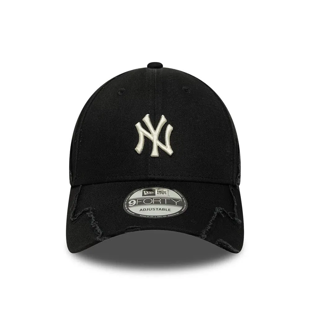 New Era New York Yankees 9Forty Cap - Black - immagine 2