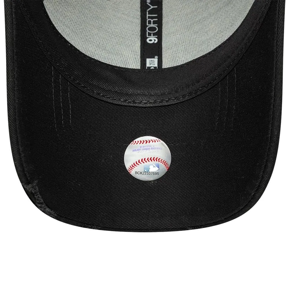 New Era New York Yankees 9Forty Cap - Black - immagine 5