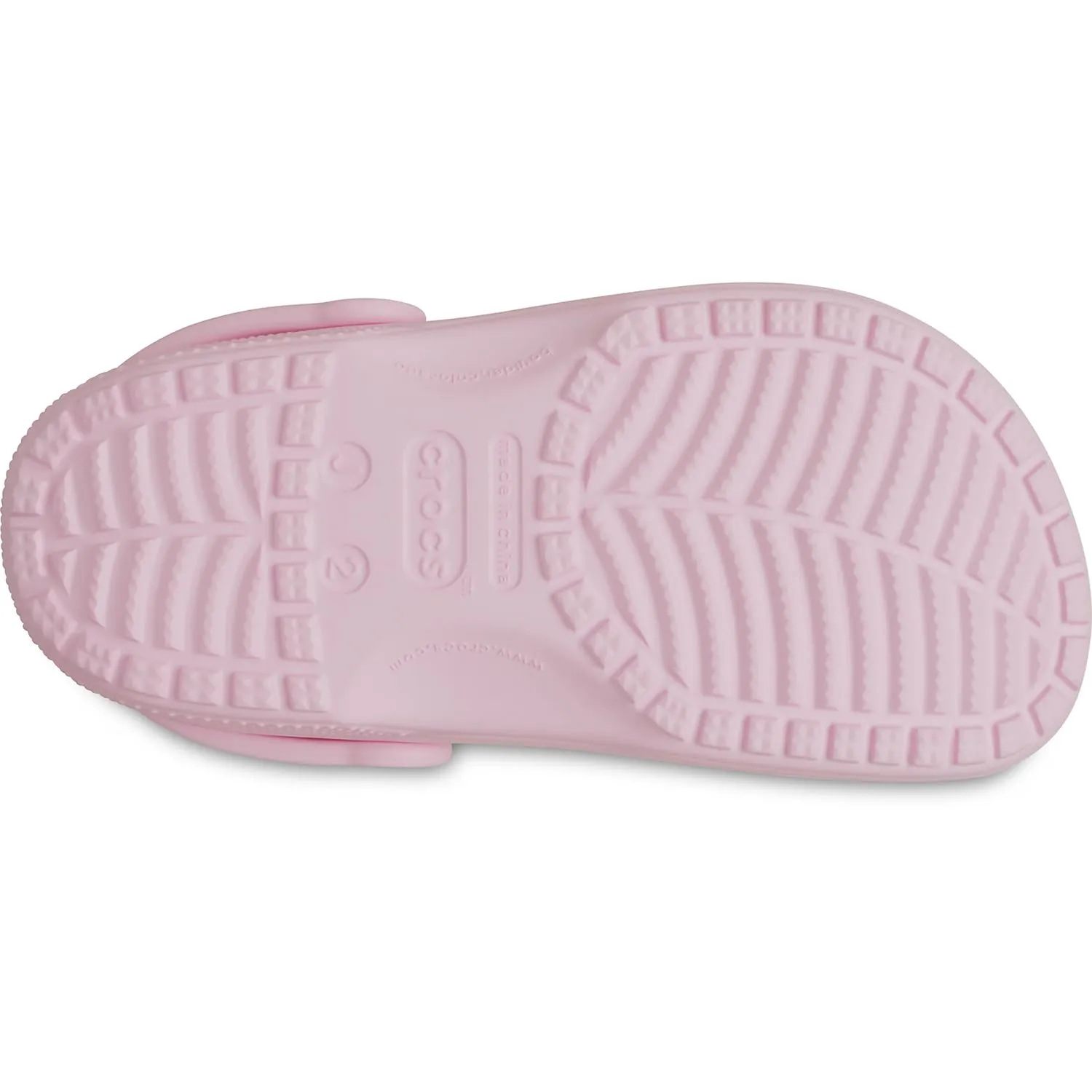 Crocs Classic Clog K Unisex Kids' Clogs, Pink Milk, 32/33 EU - immagine 3