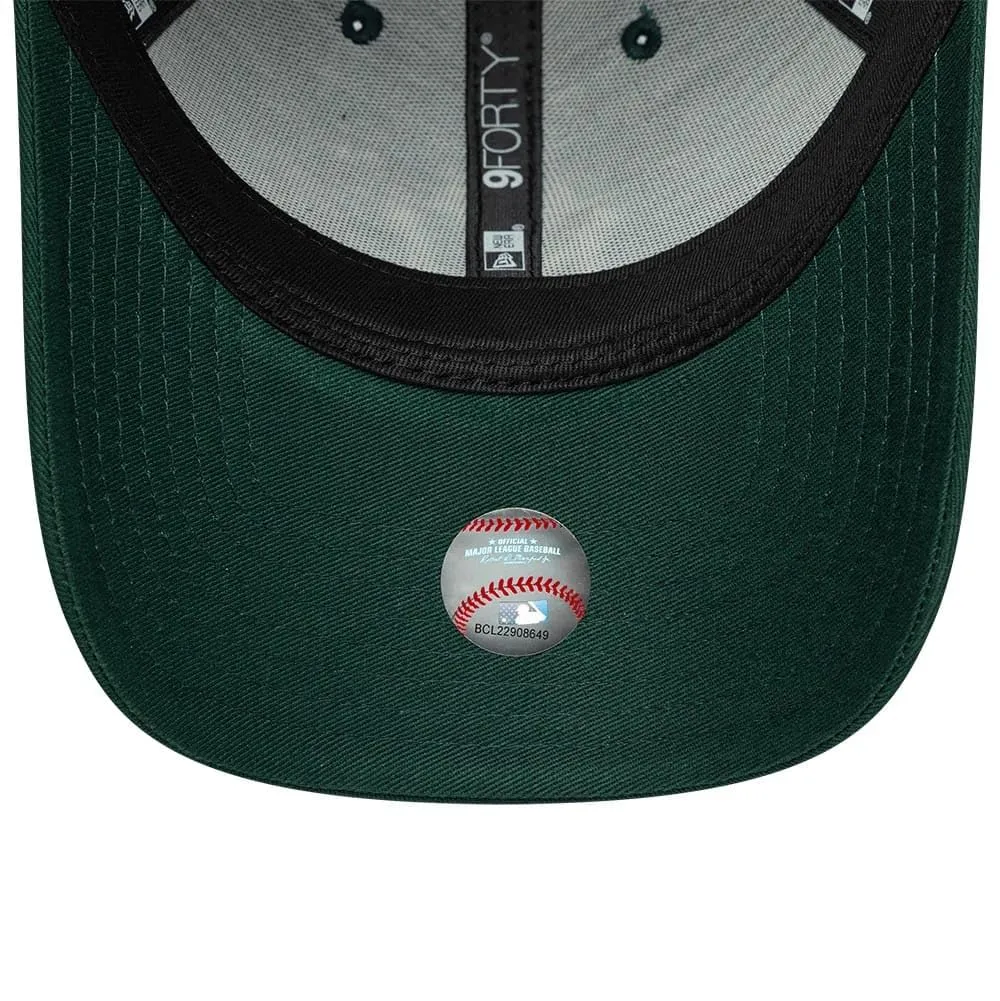 New Era New York Yankees Outdoor Icon 9Forty Cappellino - Verde - immagine 5