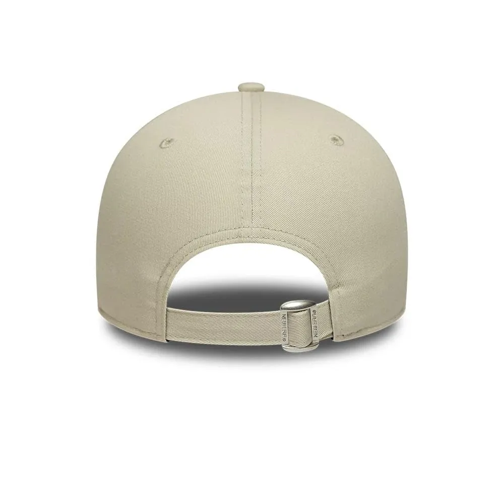 New Era Oakland Athletics Team Outline 9Forty Cap - Beige Chiaro - immagine 4