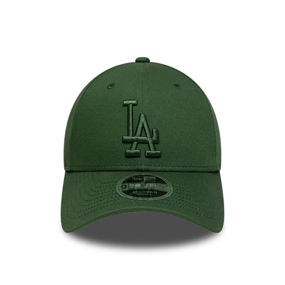 New Era Los Angeles Dodgers M-Crown 9Forty Cappellino Verde - immagine 2