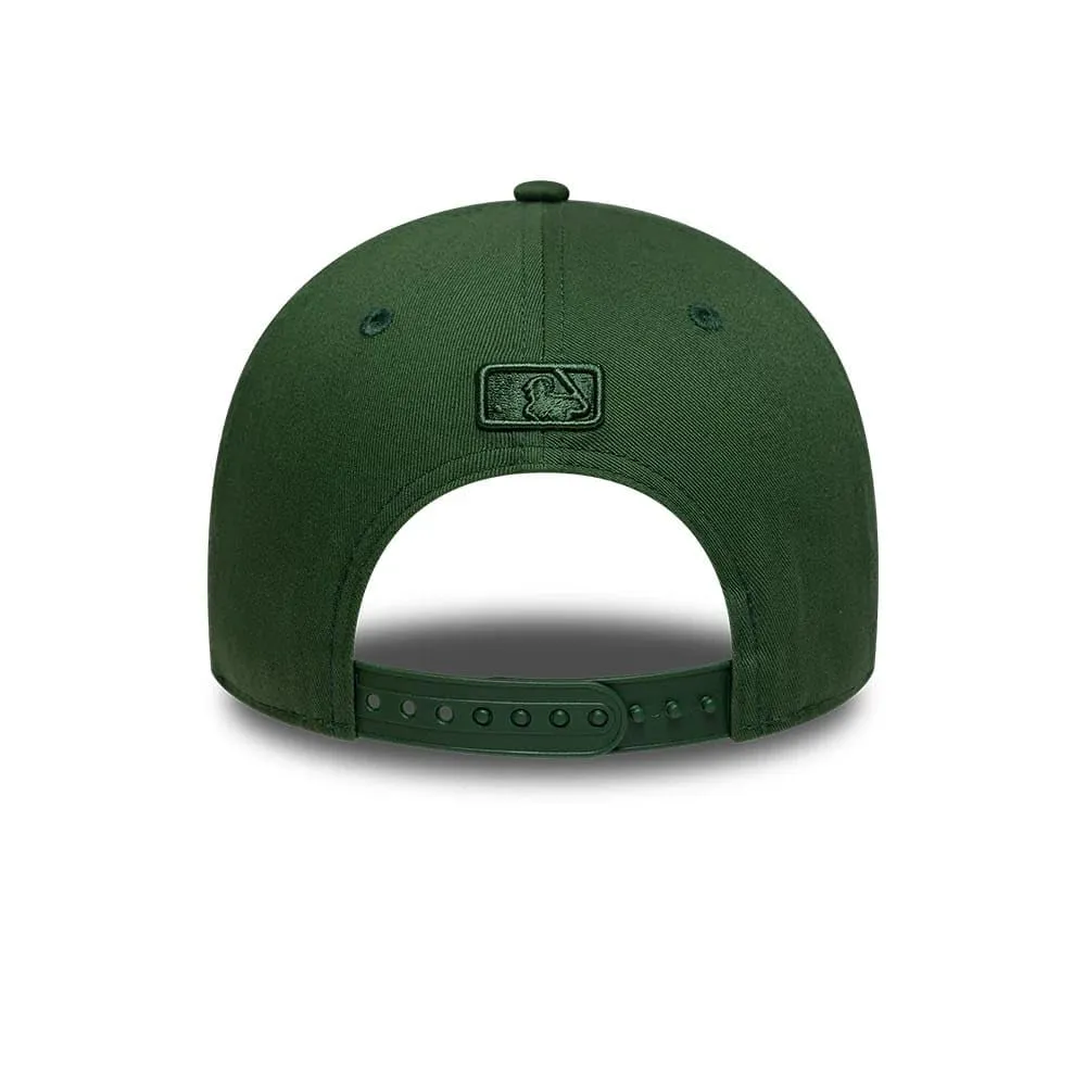 New Era Los Angeles Dodgers M-Crown 9Forty Cappellino Verde - immagine 4