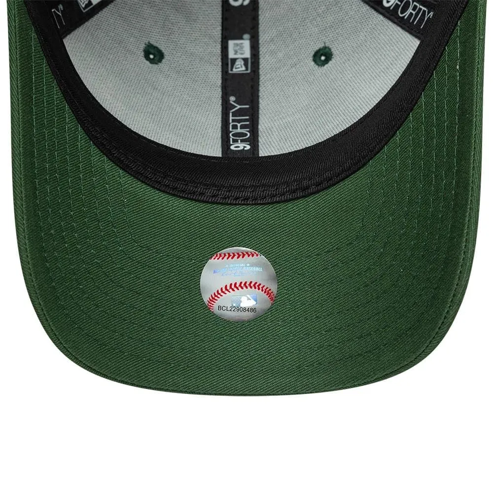 New Era Los Angeles Dodgers M-Crown 9Forty Cappellino Verde - immagine 5