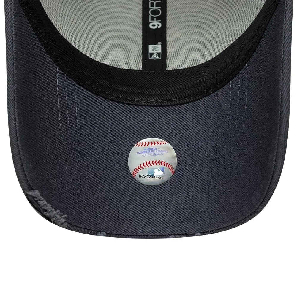 New Era Los Angeles Dodgers Distressed 9Forty Cappellino Grigio - immagine 5