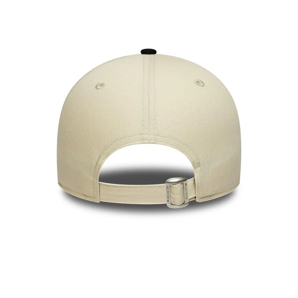 New Era Las Vegas Raiders Colourblock 9Forty Cap - Beige - immagine 4
