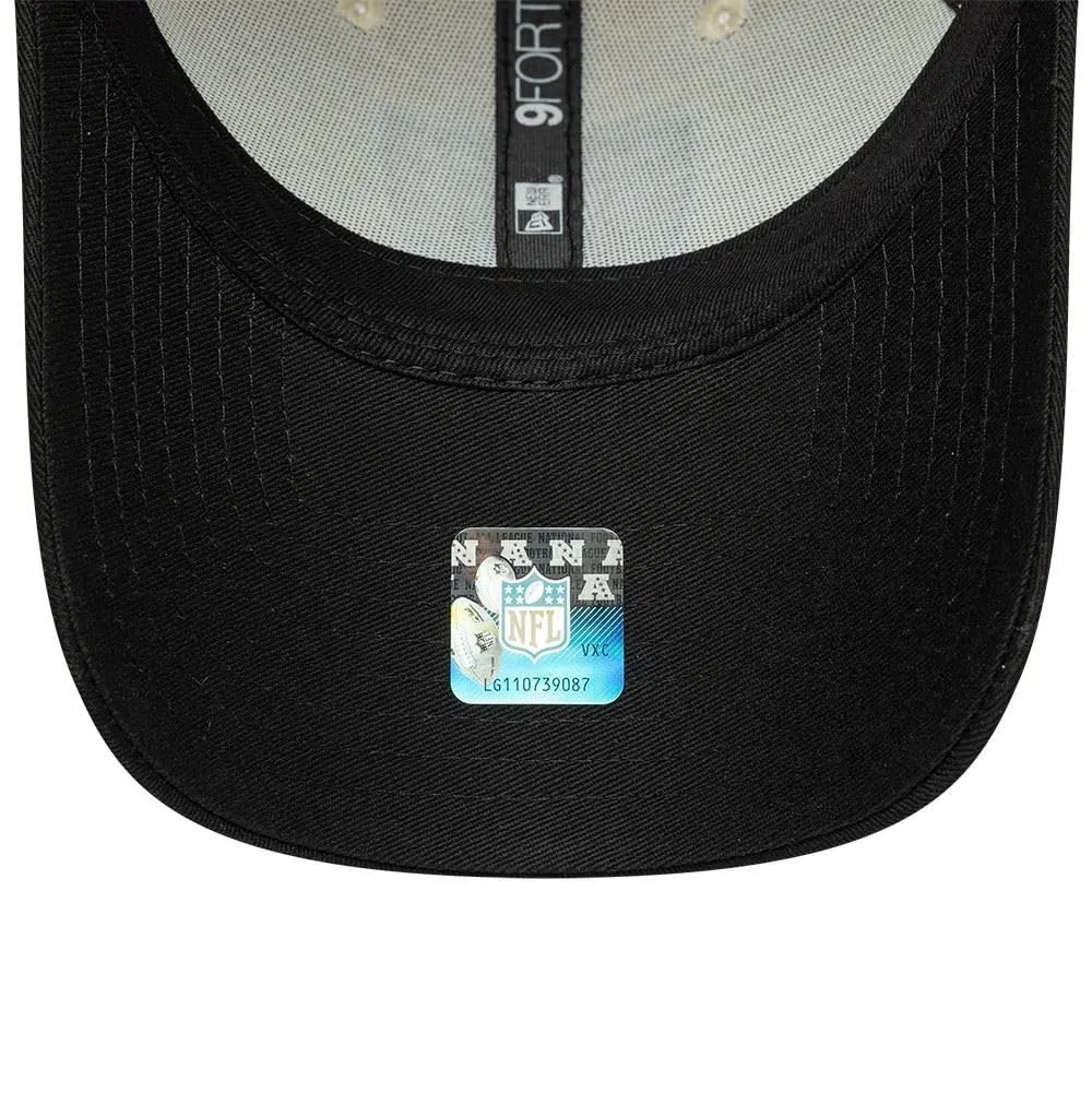 New Era Las Vegas Raiders Colourblock 9Forty Cap - Beige - immagine 5