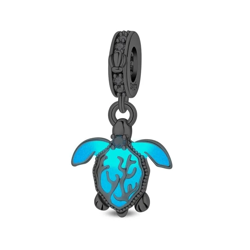 TINSLO Bead Charm in Argento Sterling 925 con Cubic Zirconia per Braccialetti e Collane Pandora e Europei - immagine 2