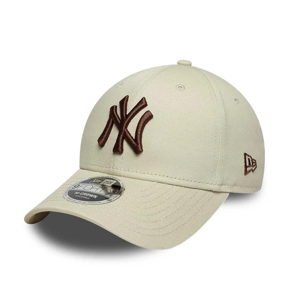 New Era New York Yankees M-Crown 9Forty Adjustable Cap - Beige - immagine 1
