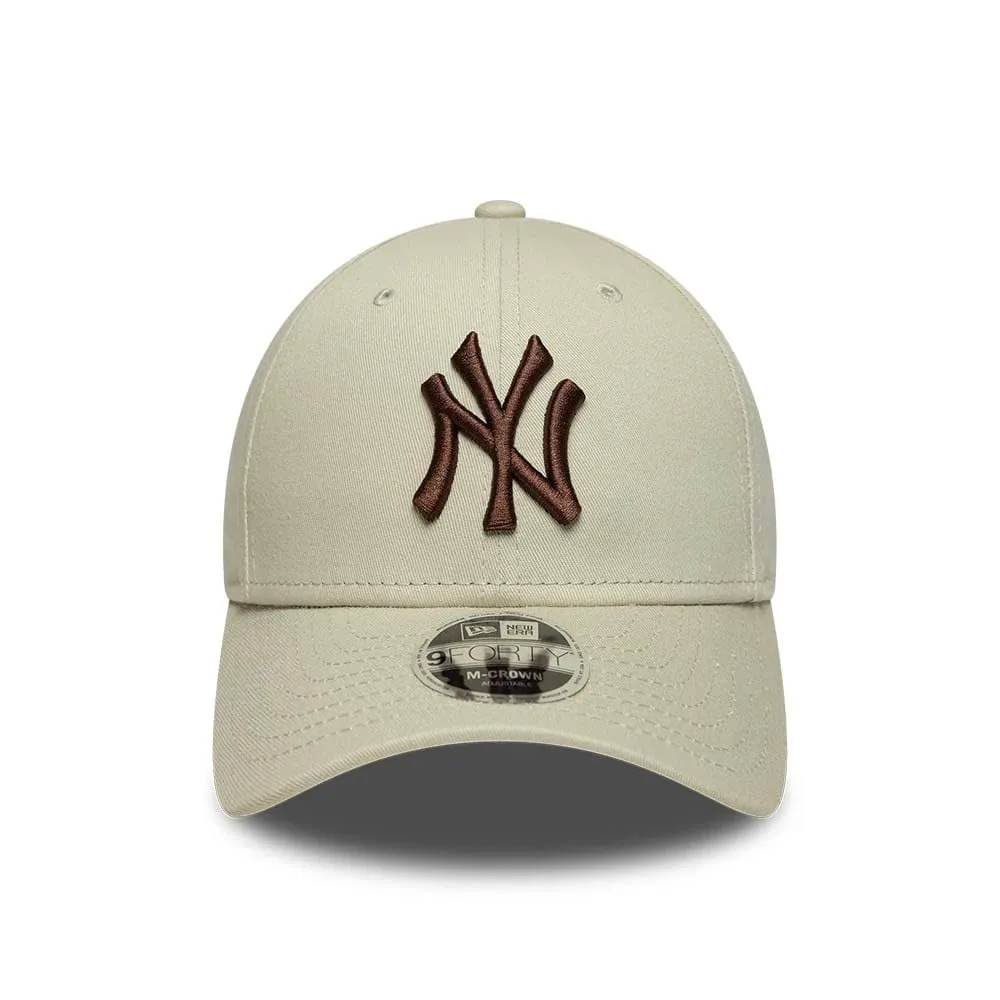 New Era New York Yankees M-Crown 9Forty Adjustable Cap - Beige - immagine 2
