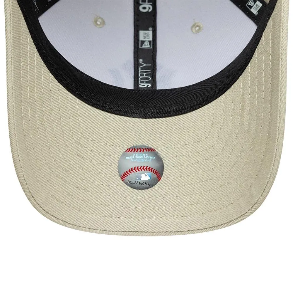 New Era New York Yankees M-Crown 9Forty Adjustable Cap - Beige - immagine 5
