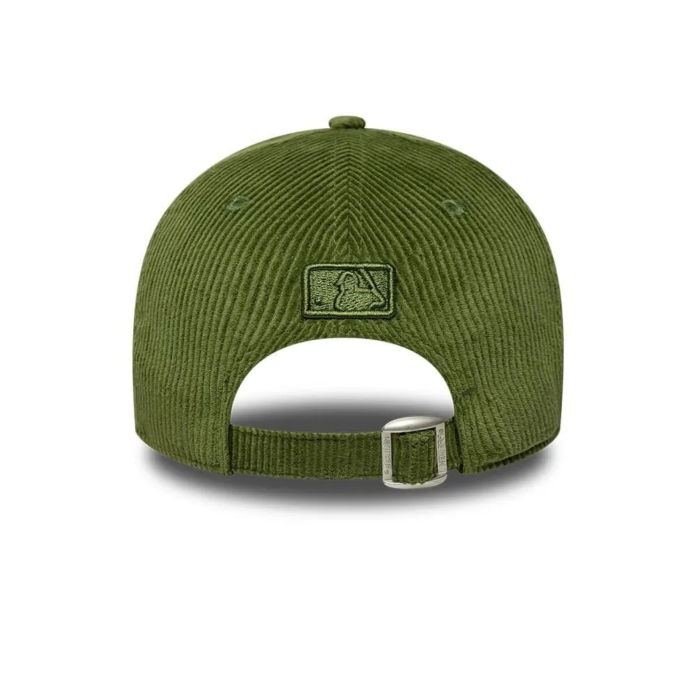 New Era New York Yankees Cord 9Forty Adjustable M-Crown Cap - Green - immagine 4
