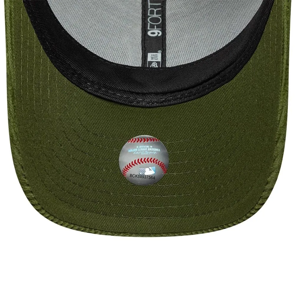 New Era New York Yankees Cord 9Forty Adjustable M-Crown Cap - Green - immagine 5