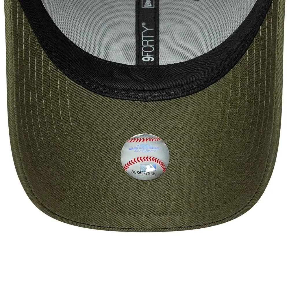 New Era New York Yankees Outline Camo 9Forty Adjustable Cap - Verde - immagine 5