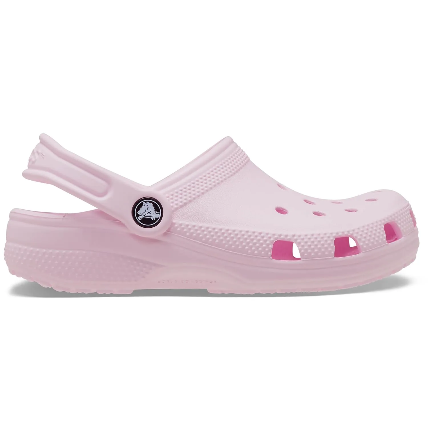 Crocs Classic Clog K, Kids and Teens, Pink Milk, 29/30 EU - immagine 5