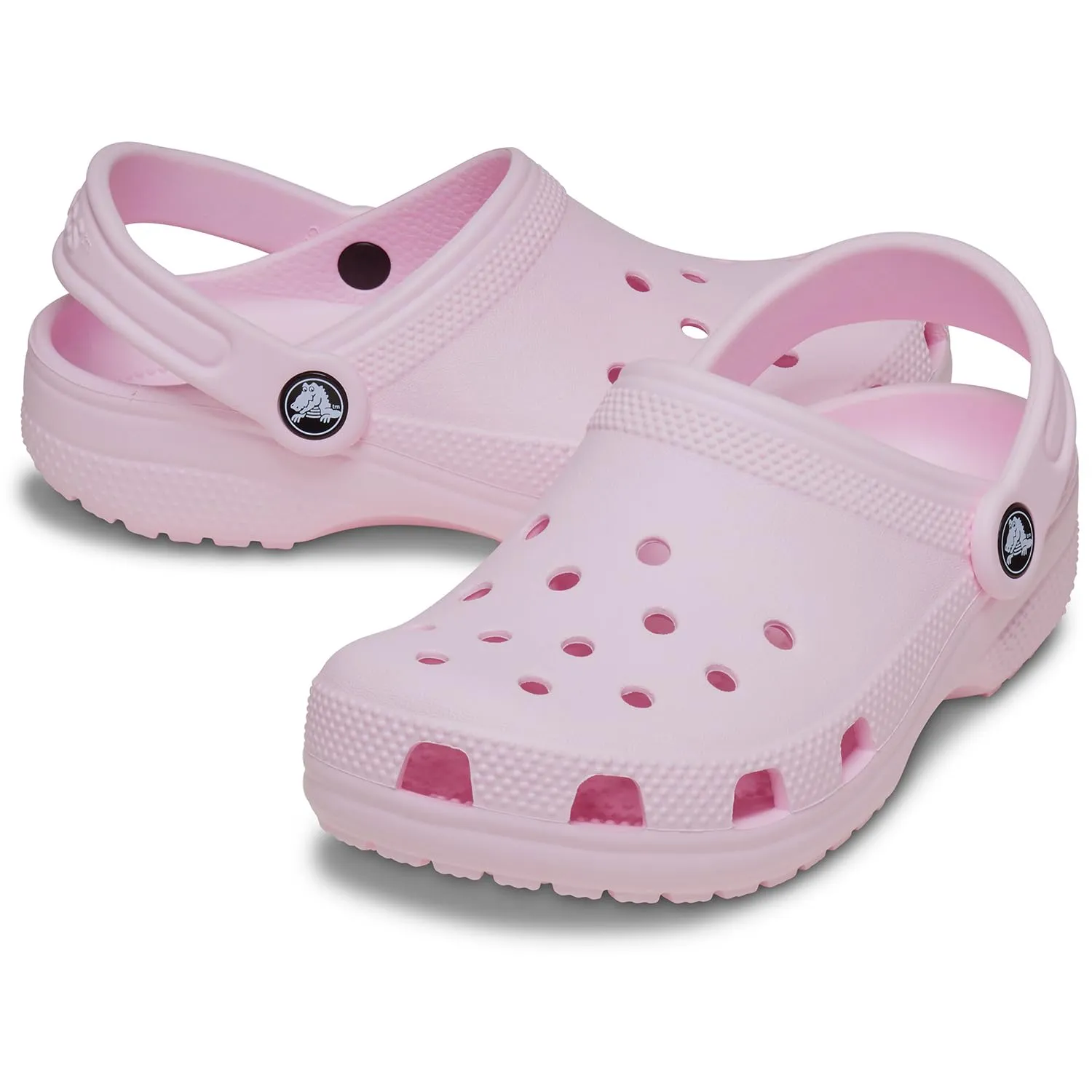 Crocs Classic Clog K, Kids and Teens, Pink Milk, 29/30 EU - immagine 6