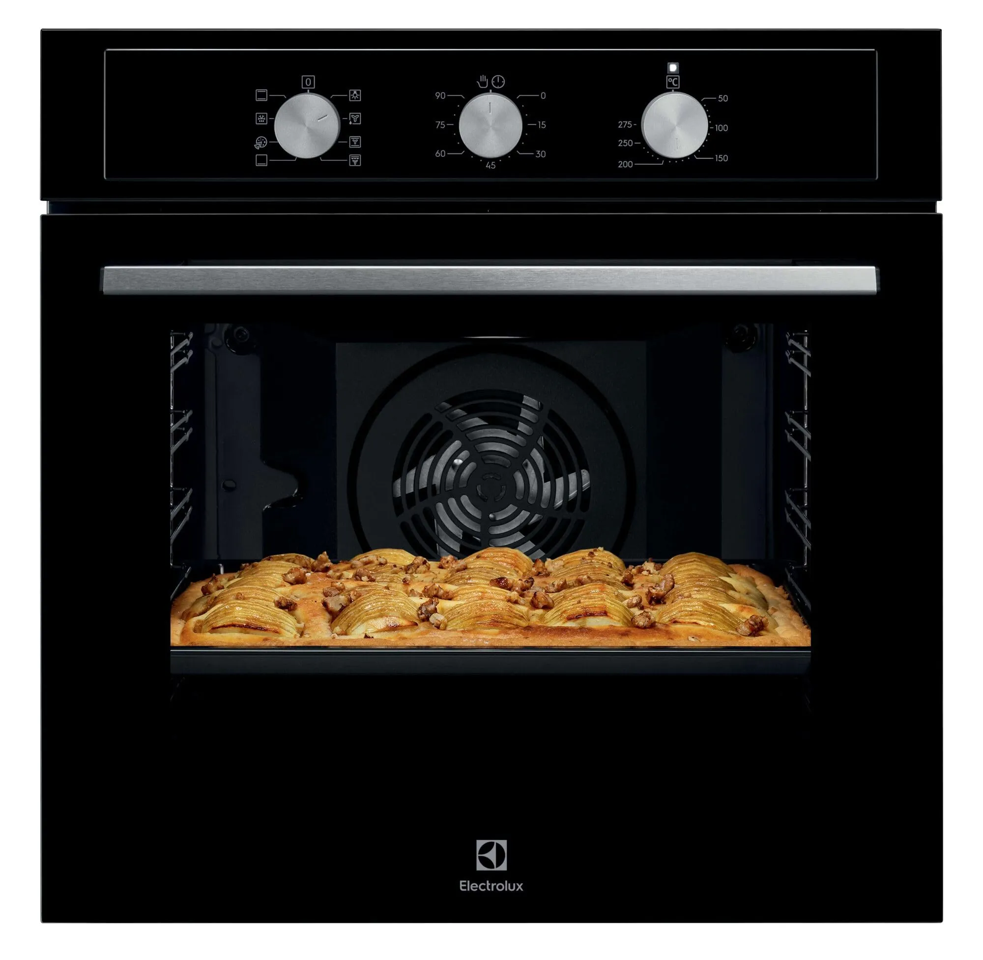 Electrolux Forno Multifunzione da Incasso 300 72L EOH2H04K Nero - immagine 1