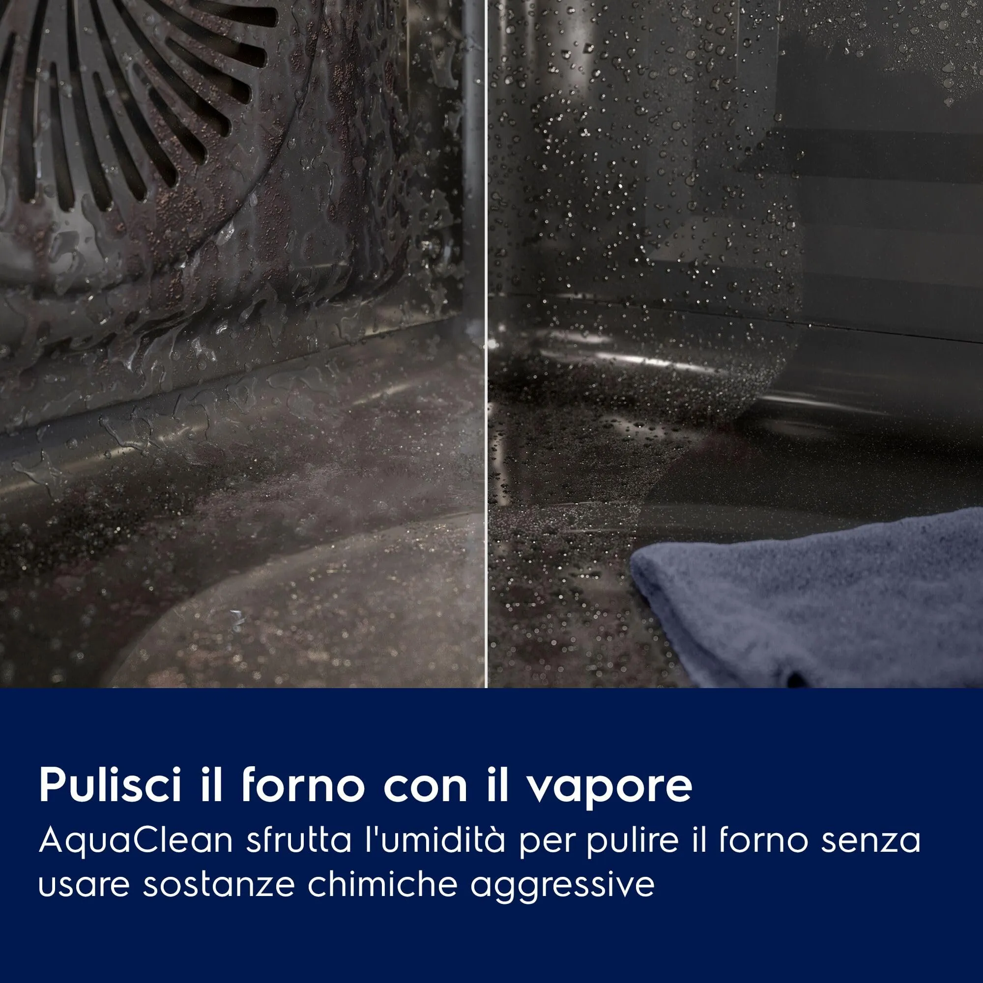 Electrolux Forno Multifunzione da Incasso 300 72L EOH2H04K Nero - immagine 4