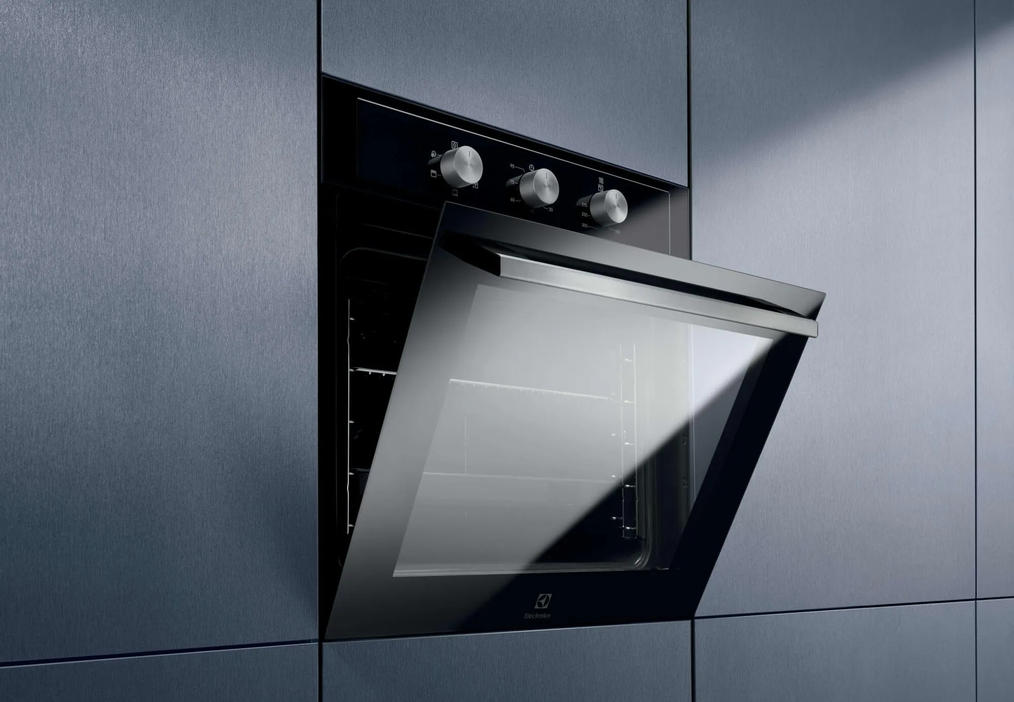 Electrolux Forno Multifunzione da Incasso 300 72L EOH2H04K Nero - immagine 6