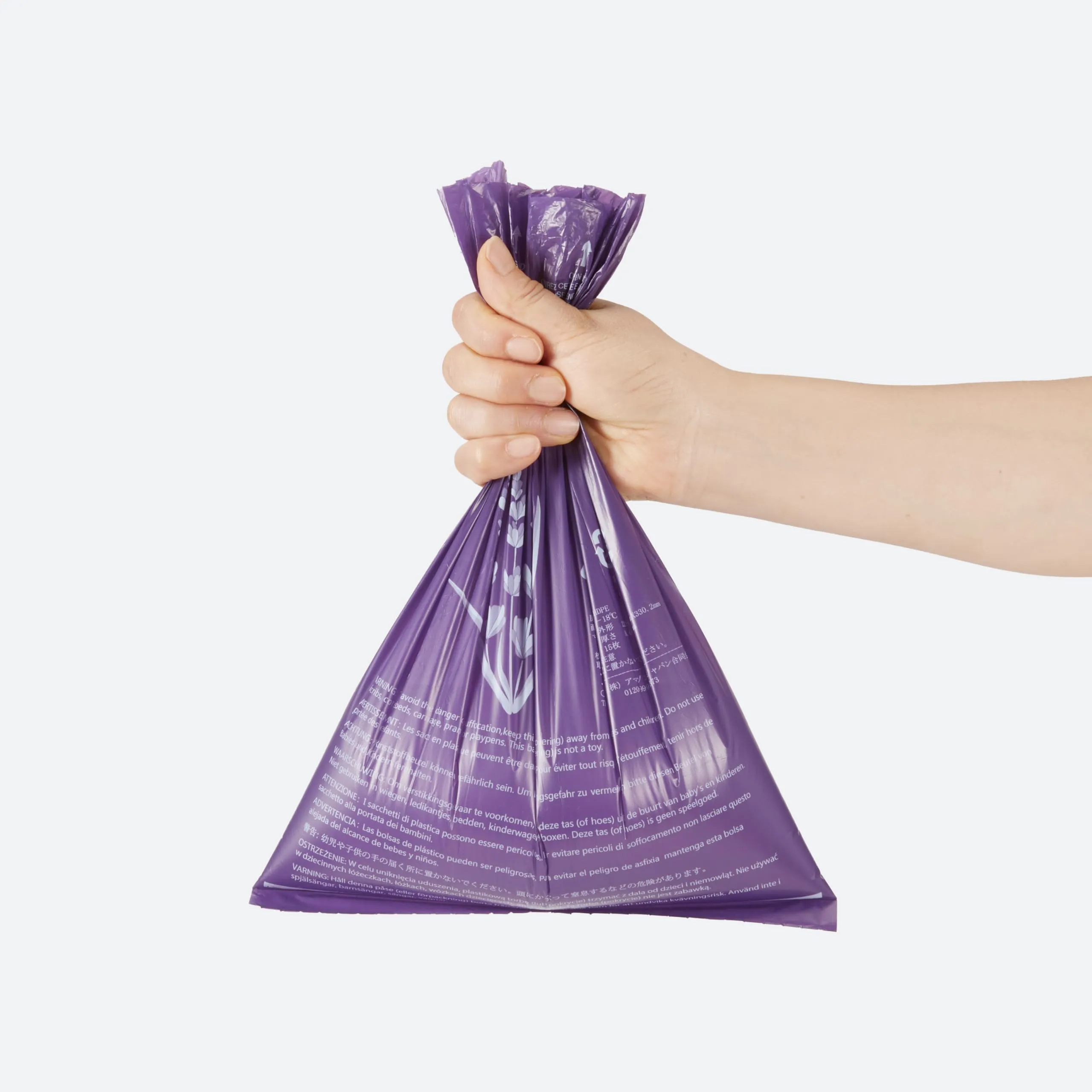 Amazon Basics Sacchetti igienici per cani alla lavanda, 600 pezzi - immagine 4