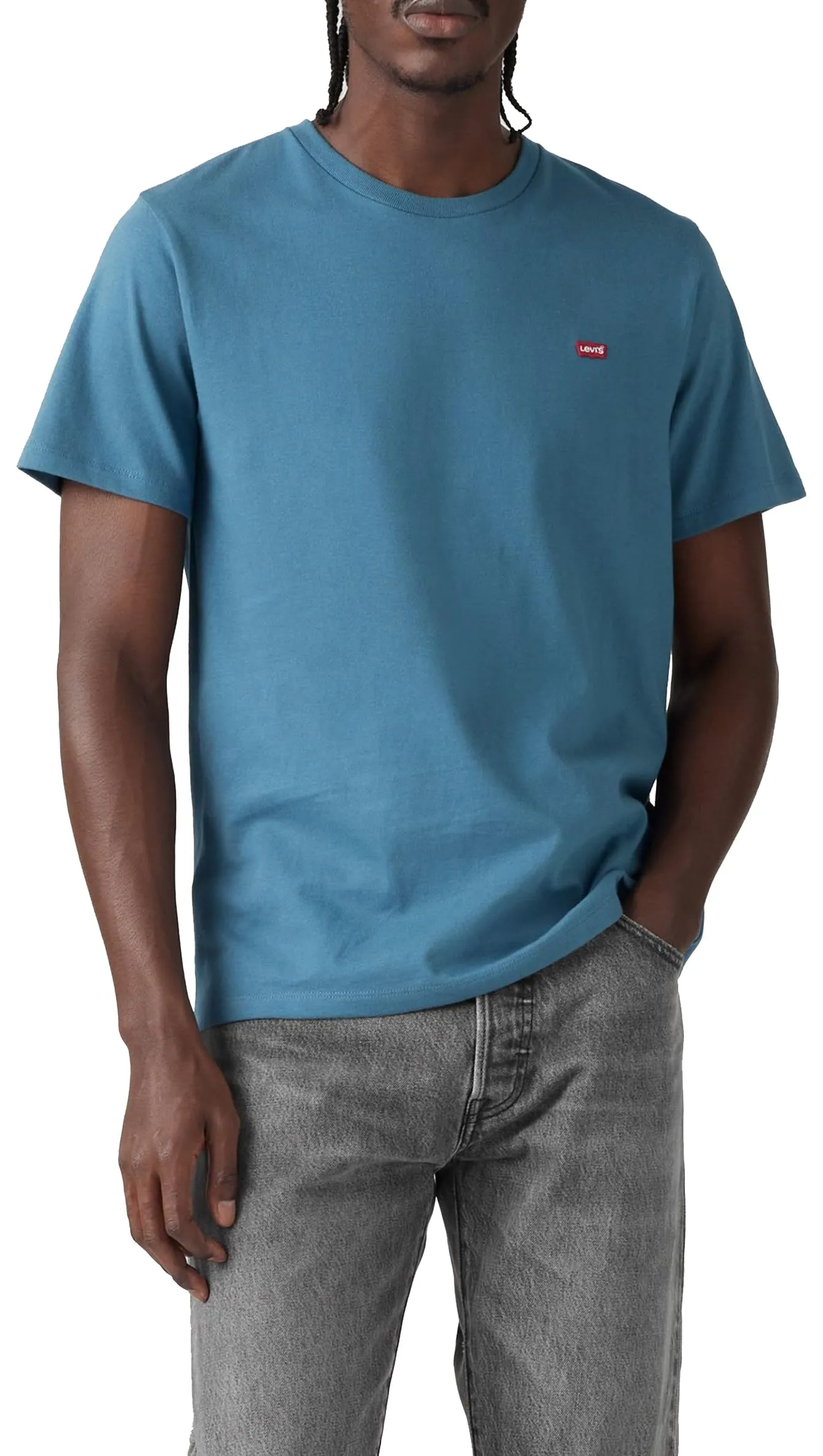 Levi's SS Original Housemark Tee - Hampton Bay, S - immagine 1