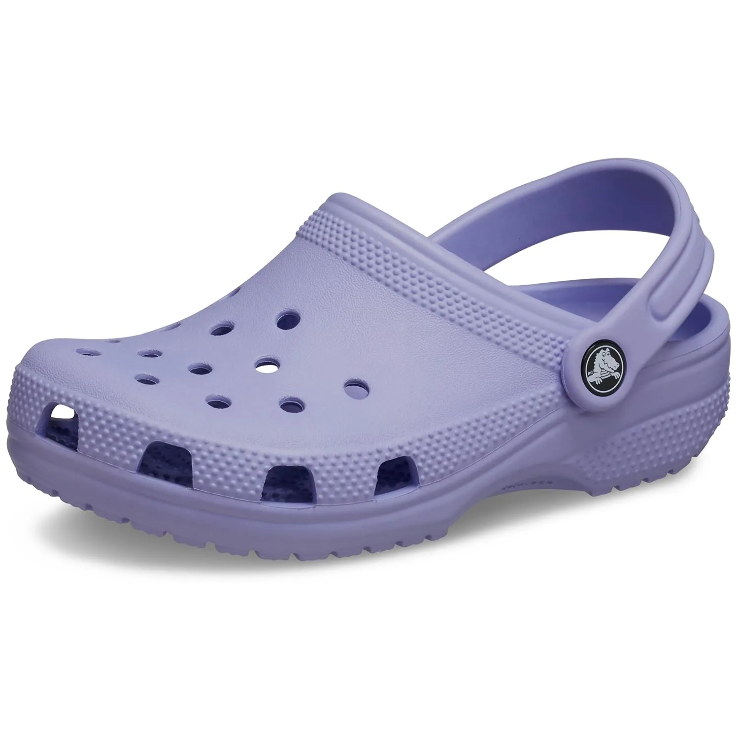 Crocs Classic Clog K Unisex Kids and Teens, Mystic Purple, 30/31 EU - immagine 1