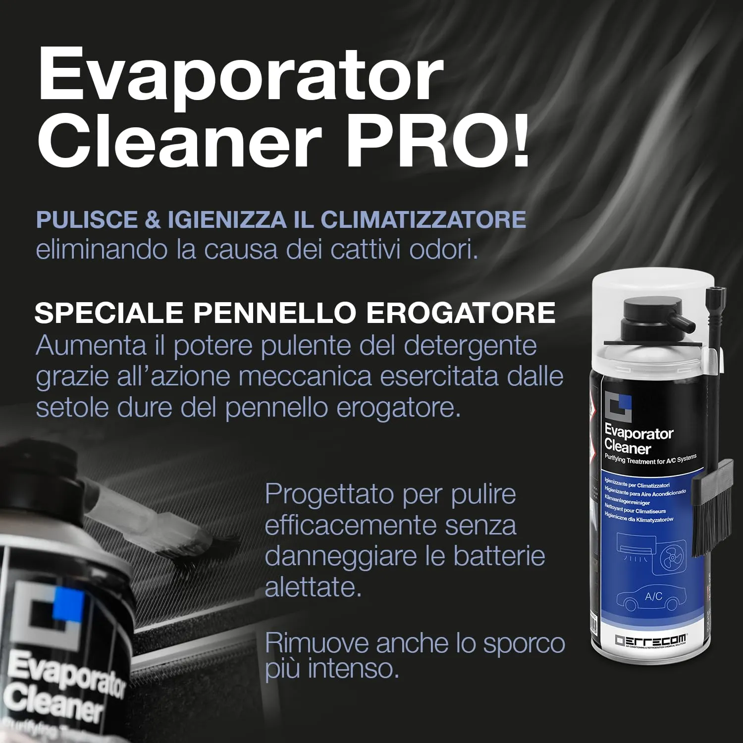 Errecom Evaporator Cleaner PRO Pulitore Igienizzante Climatizzatore 400 mL - immagine 2