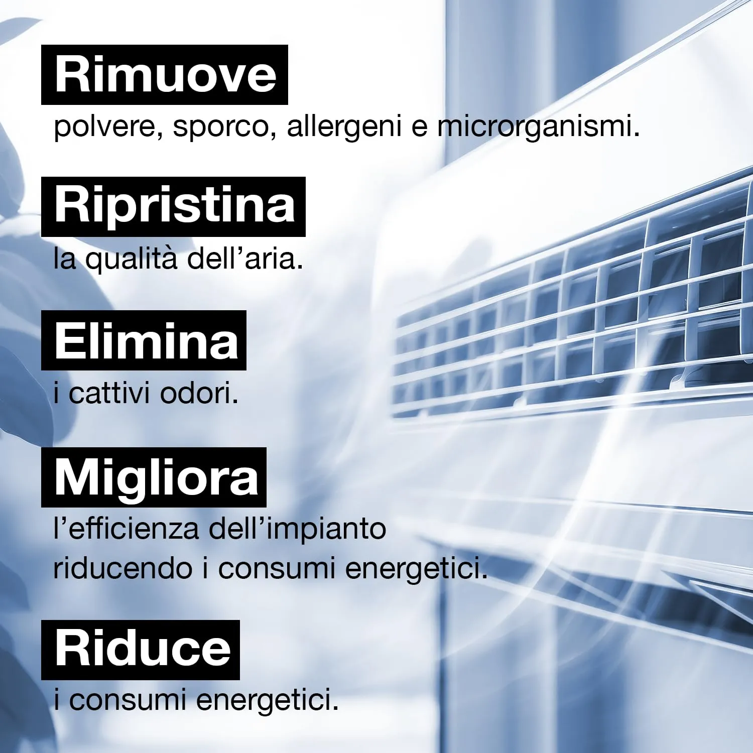 Errecom Evaporator Cleaner PRO Pulitore Igienizzante Climatizzatore 400 mL - immagine 3