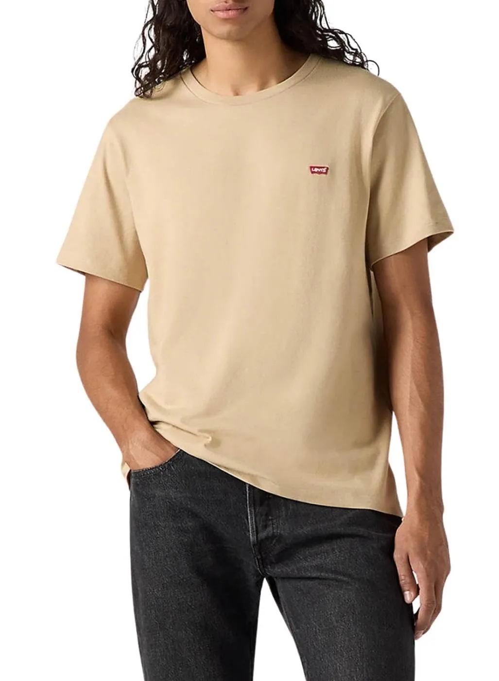 Levi's SS Original Housemark Tee, Chino, M - immagine 1