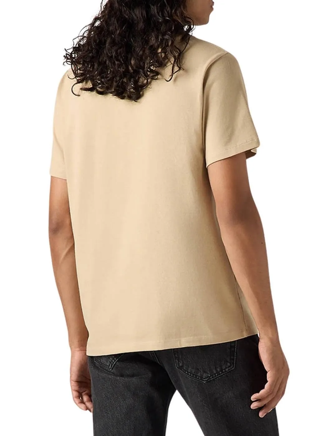 Levi's SS Original Housemark Tee, Chino, M - immagine 2