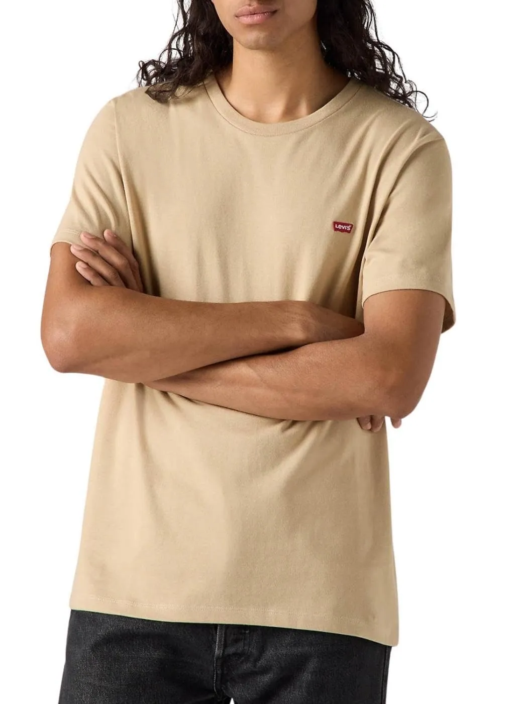 Levi's SS Original Housemark Tee, Chino, M - immagine 4
