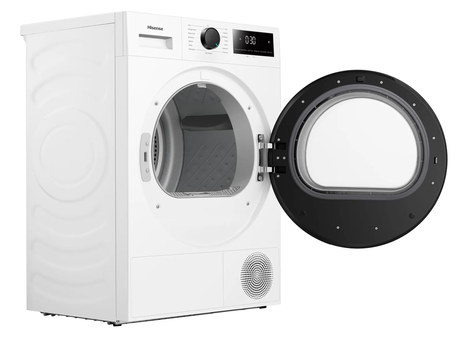 Hisense DH1I800UWDE Asciugatrice a Pompa di Calore, 8 kg, Classe E, Display Touch, Filtro Aromatico, 15 Programmi - immagine 4