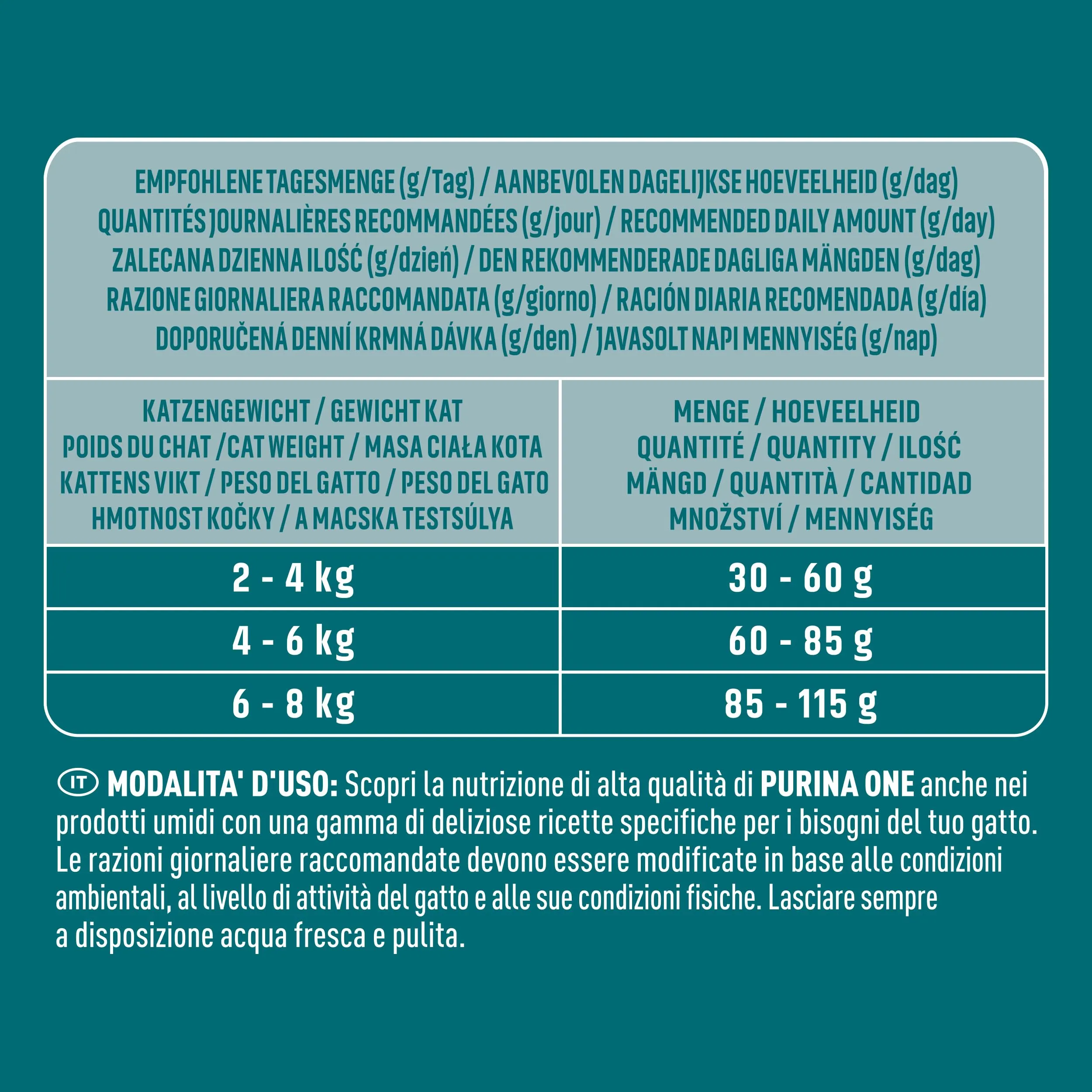 Purina One Bifensis Crocchette Gatto Adulto Pollo e Cereali Integrali, 9.75 kg - immagine 5