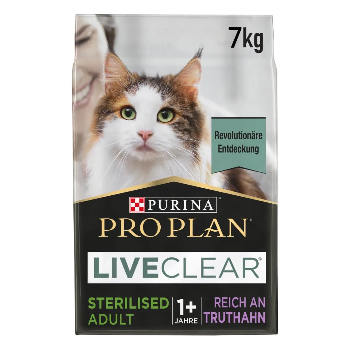 Purina Pro Plan Liveclear Croccantini Gatto Adulto, 7 kg - immagine 1