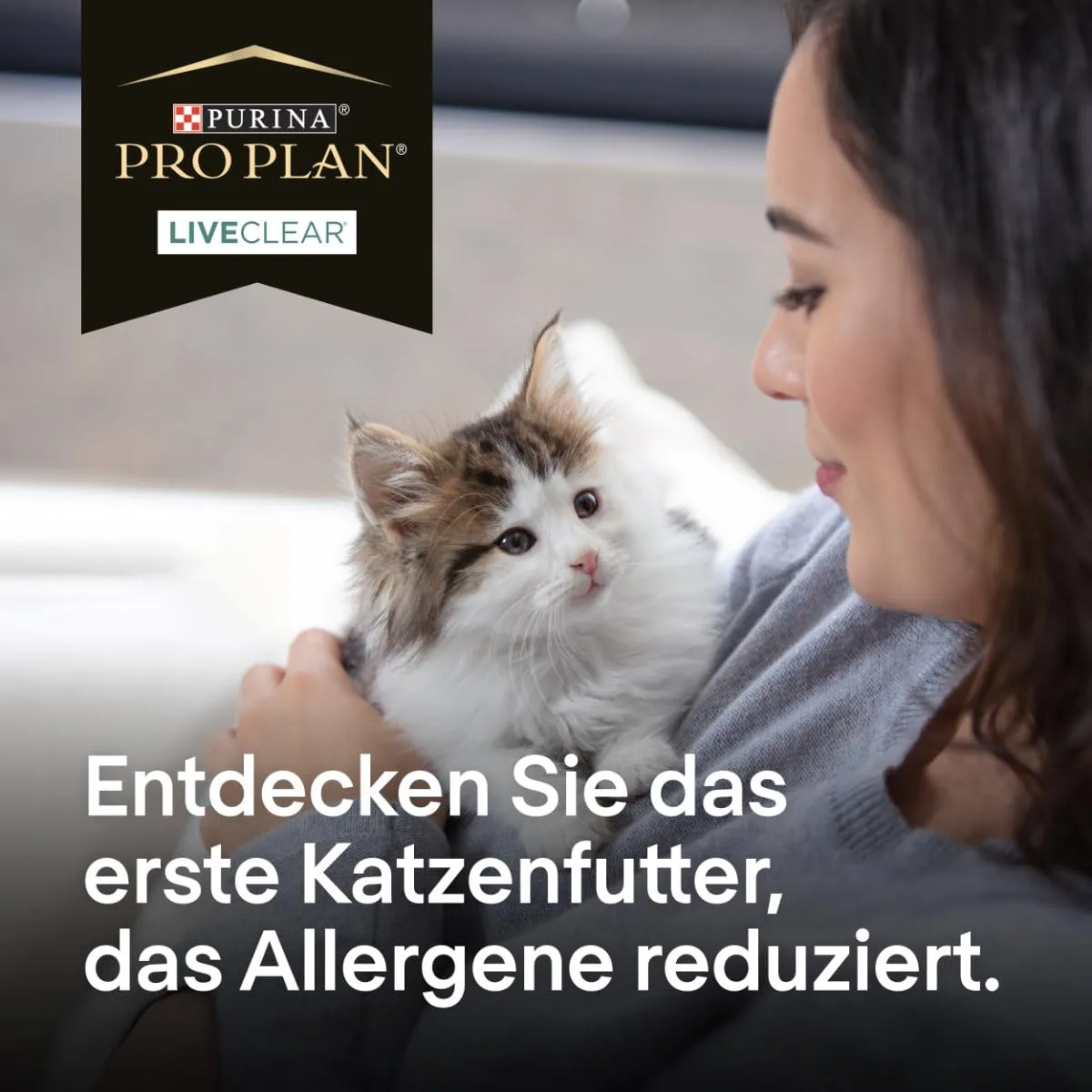 Purina Pro Plan Liveclear Croccantini Gatto Adulto, 7 kg - immagine 2