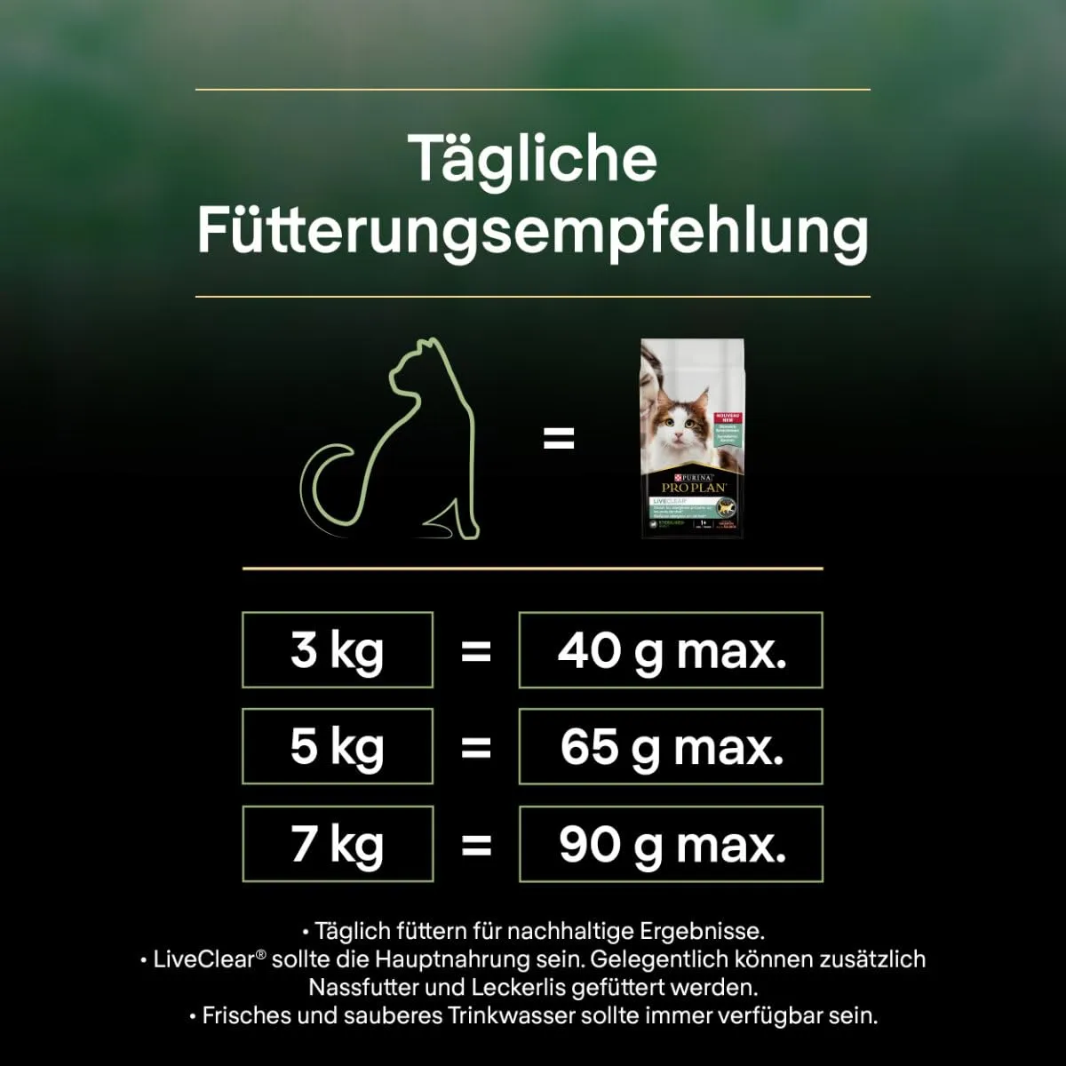 Purina Pro Plan Liveclear Croccantini Gatto Adulto, 7 kg - immagine 7