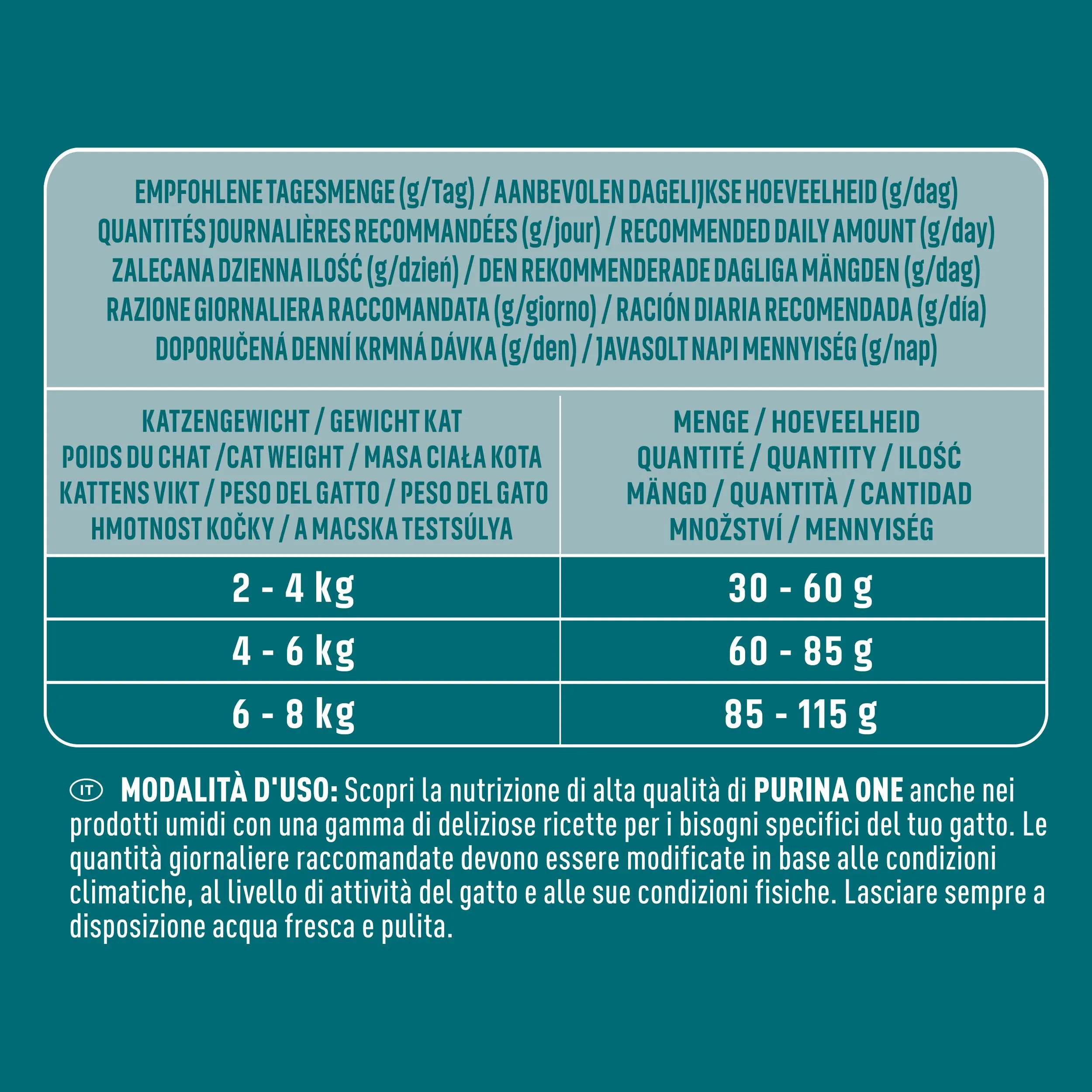 Purina One Bifensis Crocchette Gatto Adulto Salmone e Cereali Integrali, 9.75 kg - immagine 6