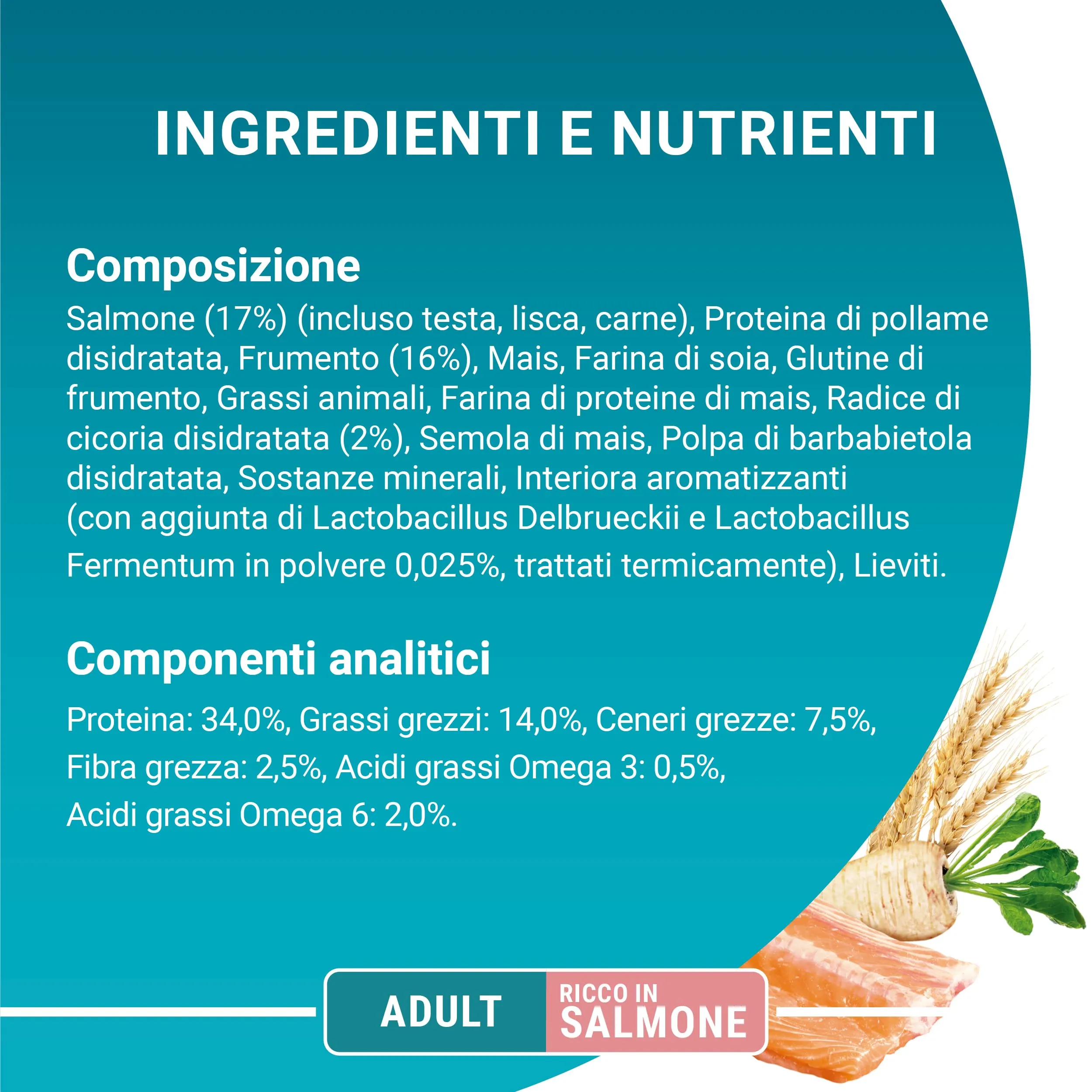 Purina One Bifensis Crocchette Gatto Adulto Salmone e Cereali Integrali, 9.75 kg - immagine 7
