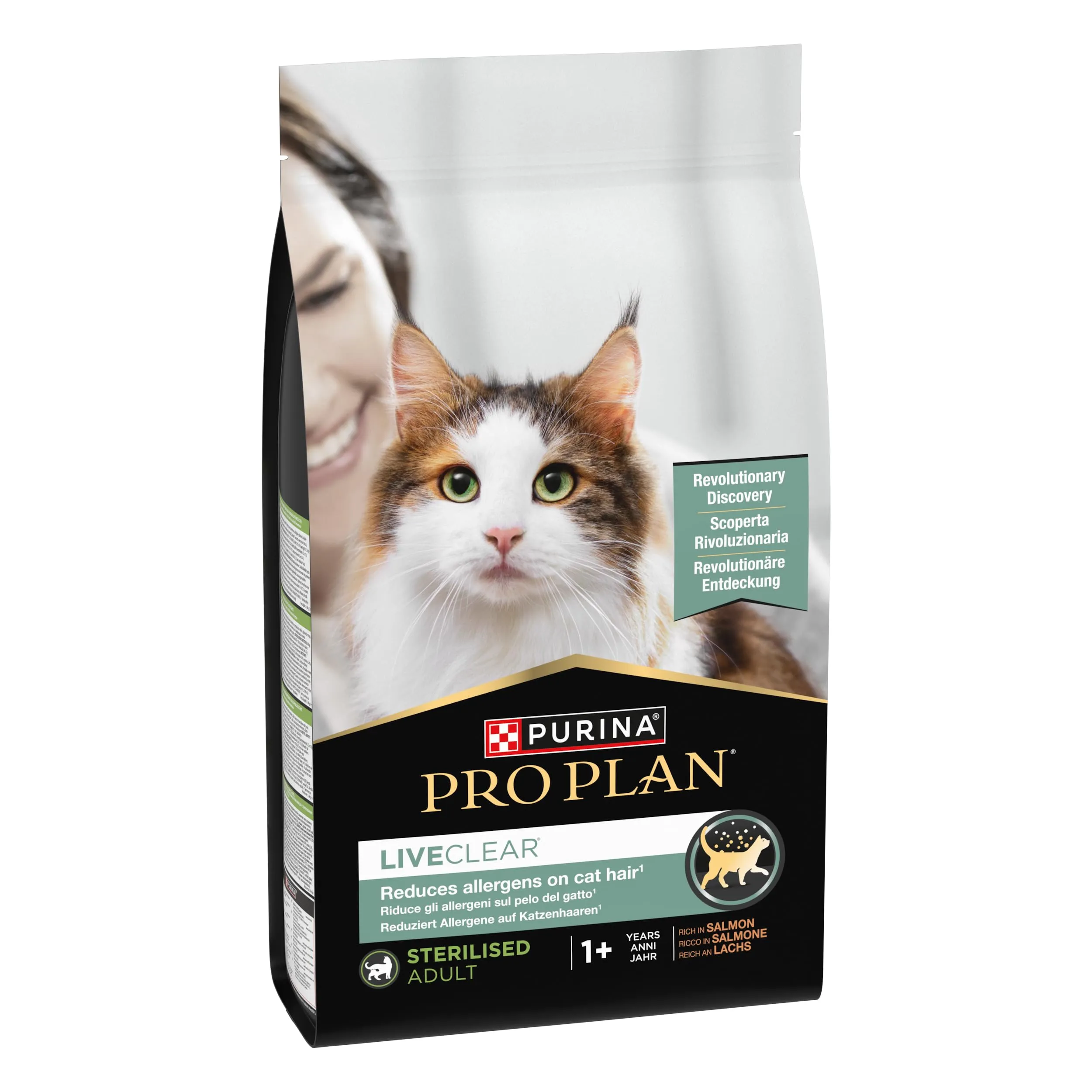 Purina Pro Plan Liveclear Croccantini Gatto Adulto, 1.4 kg - immagine 2