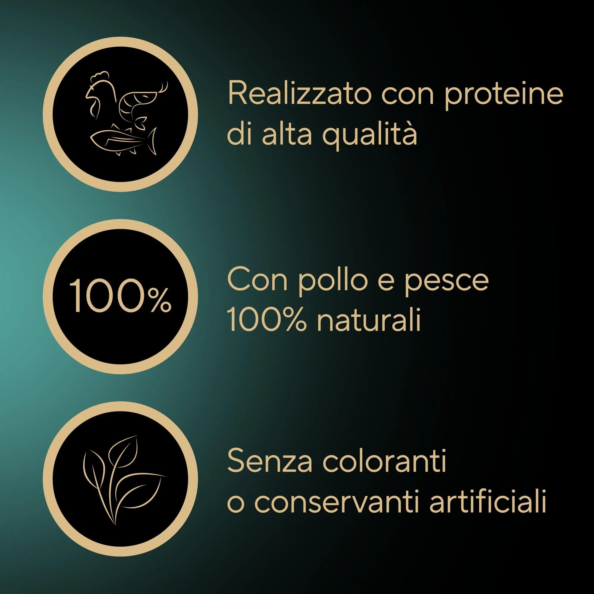 Sheba Filets Cibo Umido per Gatti Adulti Pollo, Pesce Oceano e Gamberetti in Salsa, 32 Vaschette da 60 g - immagine 4