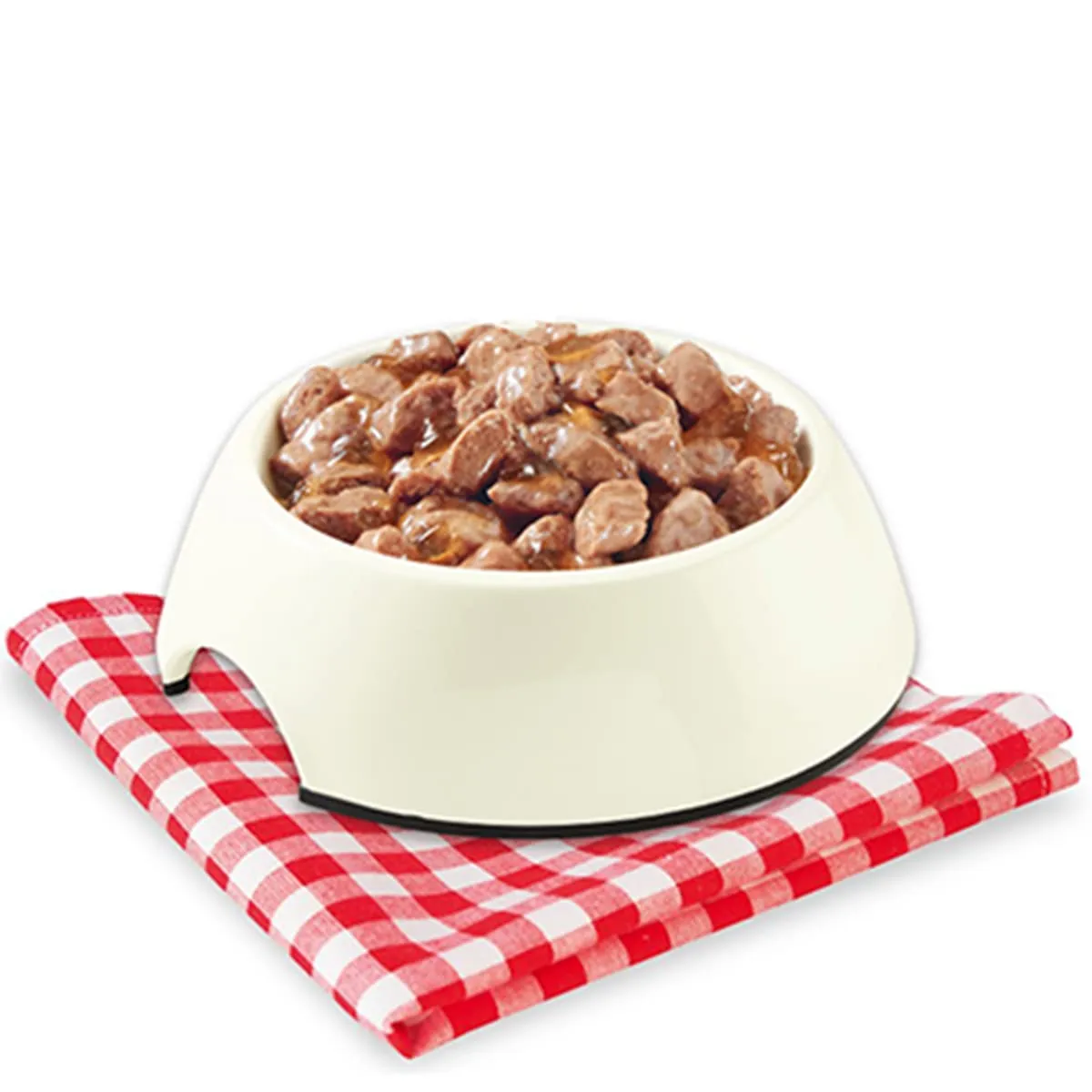 Stuzzy Cibo Umido per Gatti Adulti Pesce Bianco in Bocconcini, 24 x 85g - immagine 3
