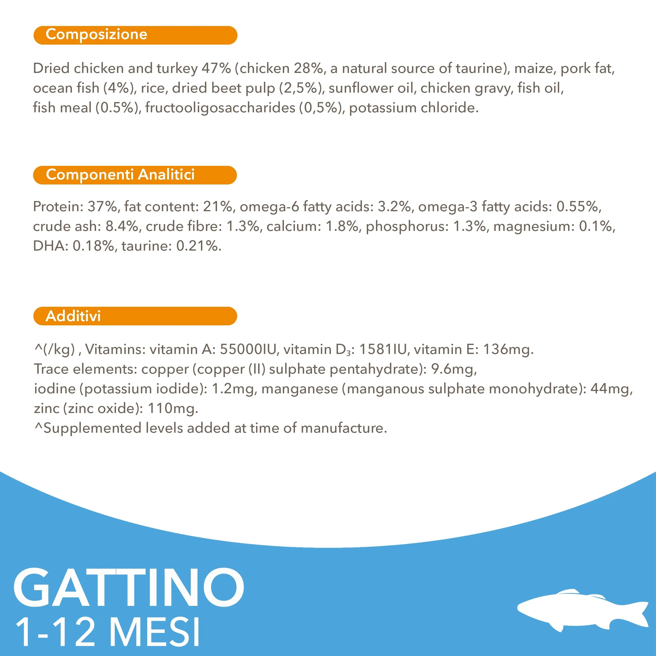 IAMS Cibo secco per gattini 1-12 mesi, Pesce Oceanico, 3 kg - immagine 8