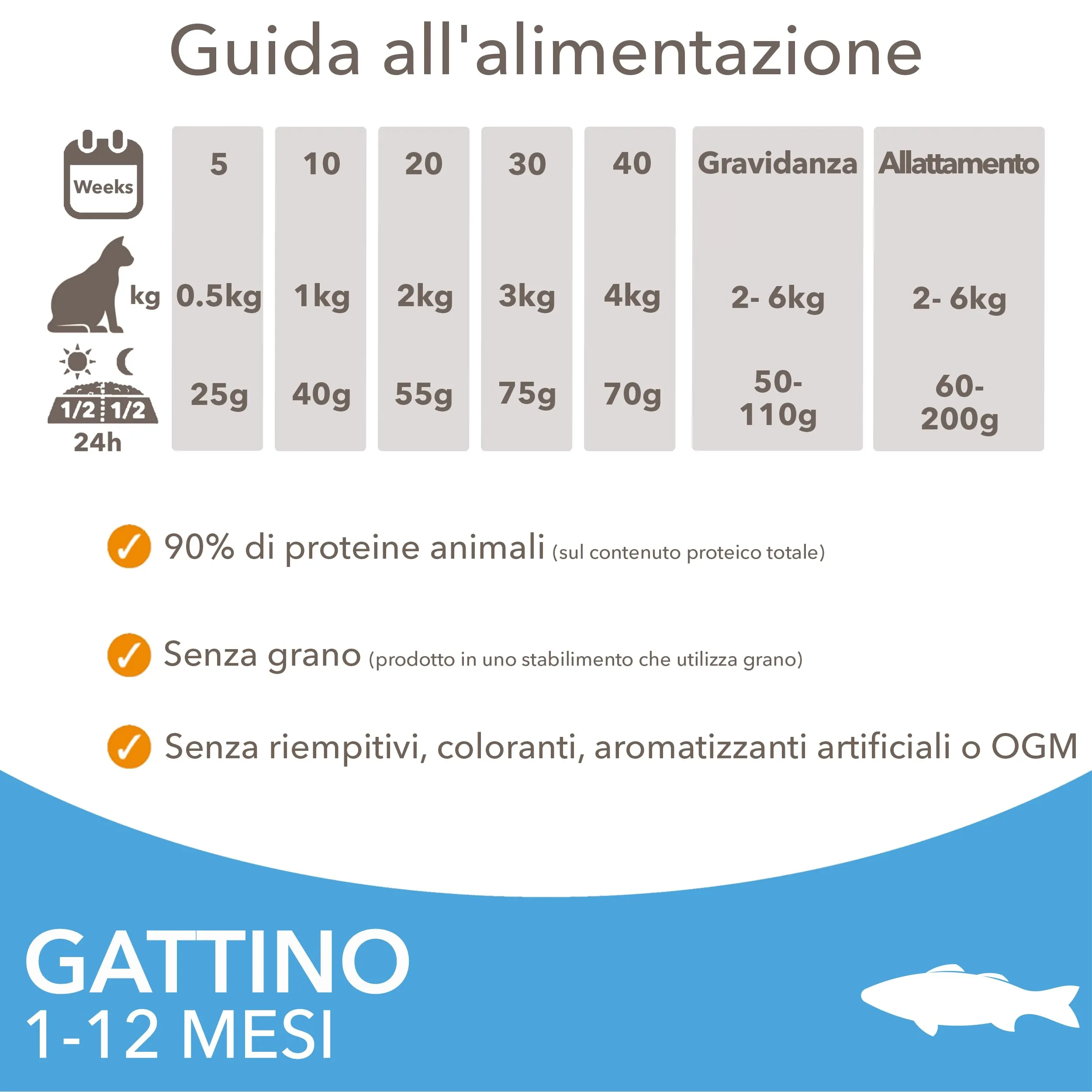 IAMS Cibo secco per gattini 1-12 mesi pesce oceanico, 10 kg - immagine 5