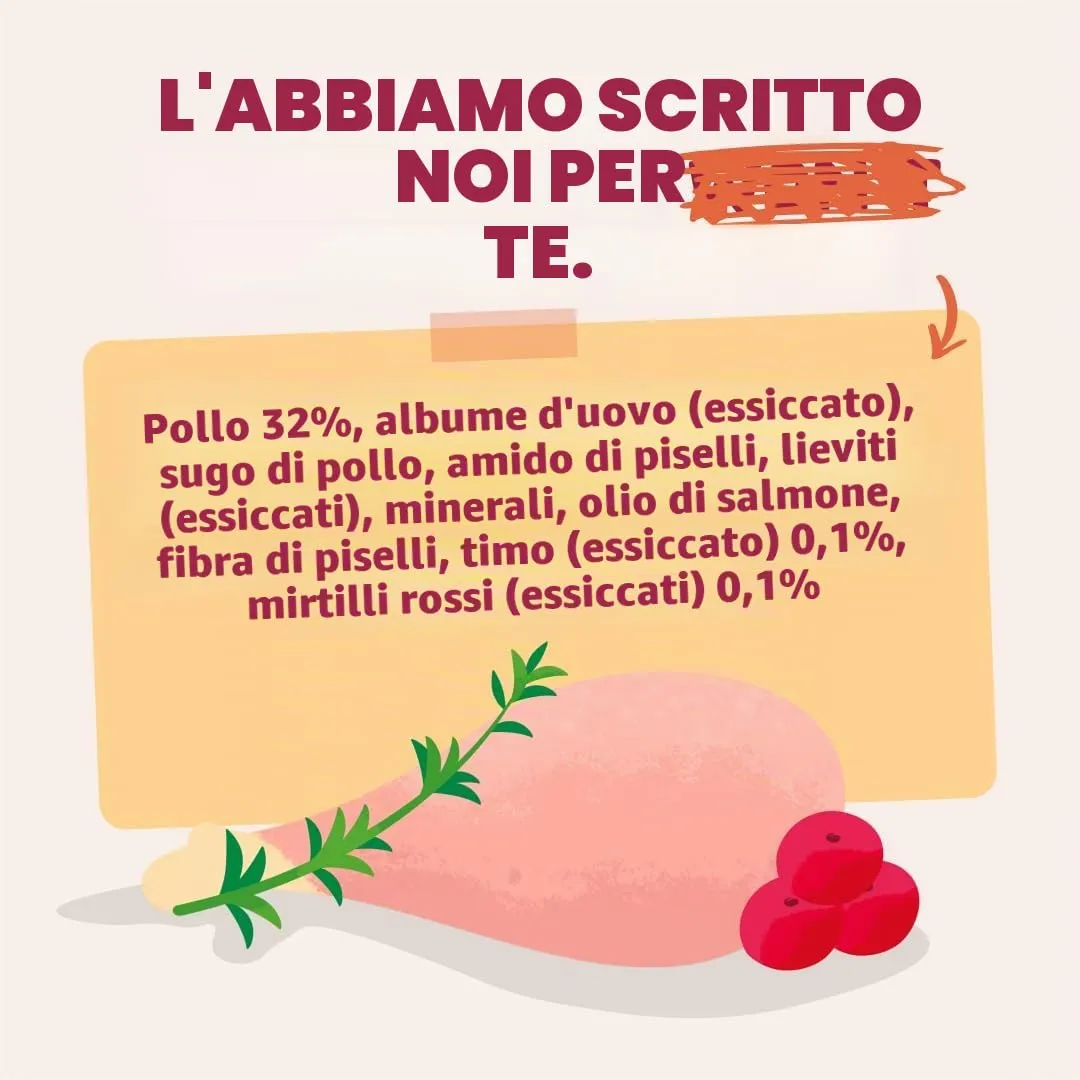 Edgard & Cooper Cibo Umido per Gatti, Pollo in salsa, Senza Cereali (12x 85g) - immagine 6